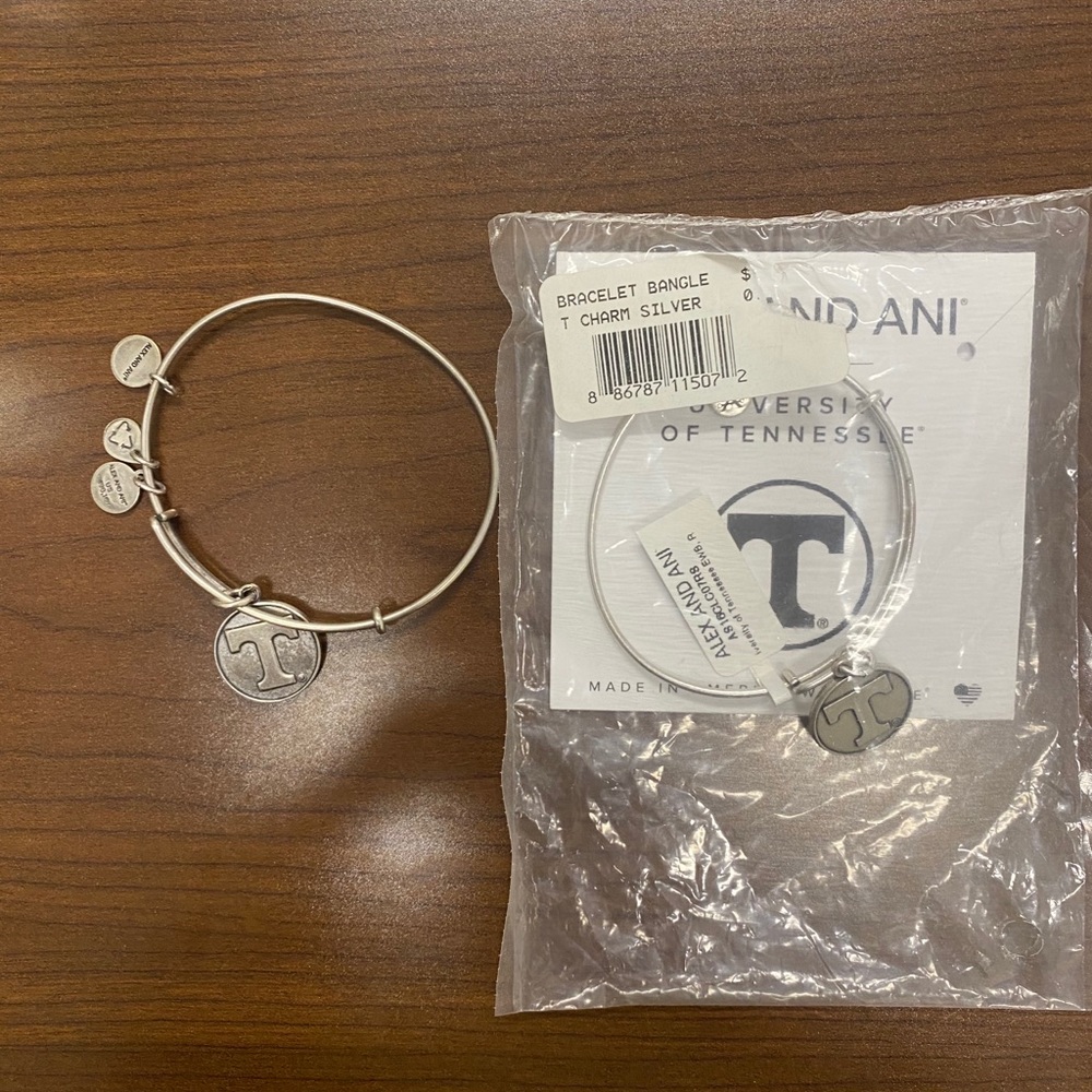 NEW Alex and Ani bangle "University of Tennessee"